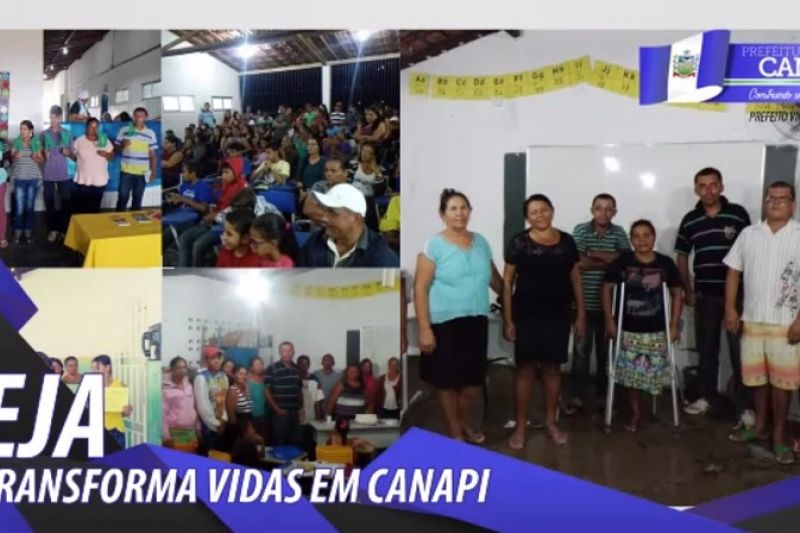 Prefeitura de Canapi: seriedade e competência na Educação de Jovens e Adultos