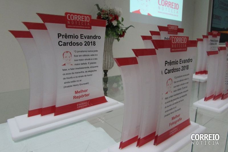 Correio Notícia completa três anos e abre votação popular do Prêmio Evandro Cardoso