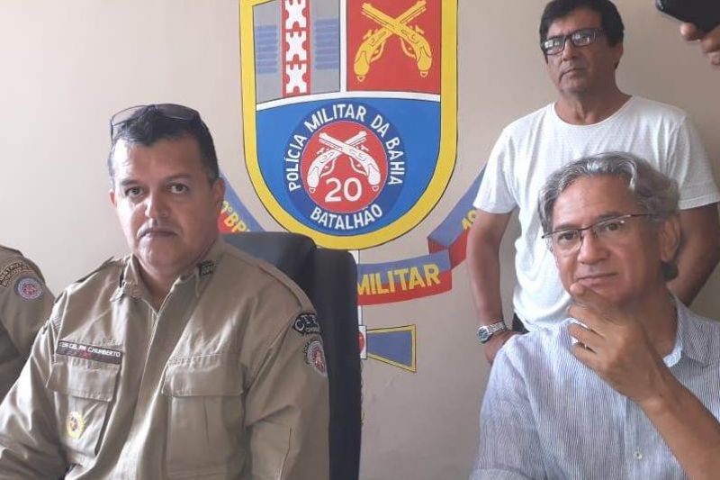 Paulo Afonso: Órgãos se reúnem e traçam plano de segurança para o Carnaval 2019