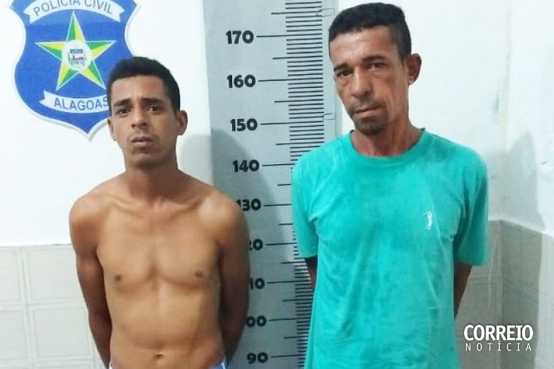 Suspeitos de estupro contra idosa de 72 anos de idade são presos em Delmiro Gouveia