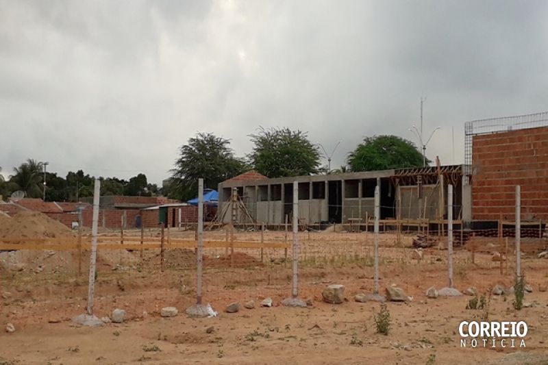 Construção do colégio na Barragem Leste vai contemplar centenas de alunos da região
