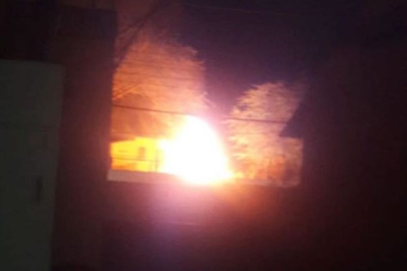 Incêndio atinge área de subestação da Eletrobras em Delmiro Gouveia