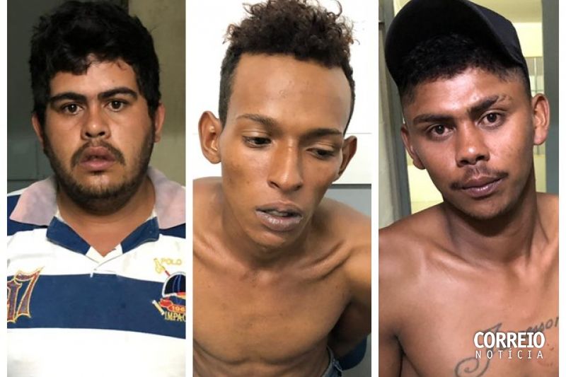 Suspeitos de praticar assaltos em Delmiro, Mata Grande, Água Branca e na Bahia são presos