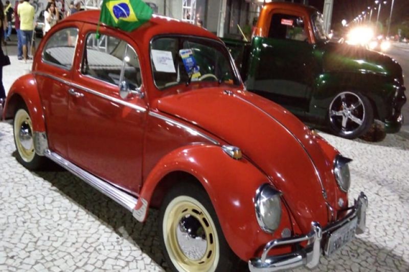 Paulo Afonso sedia 2º Encontro de Carros antigos e reúne colecionadores