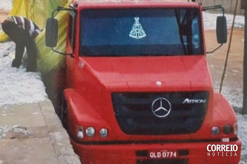 Empresário de Inhapi oferece R$ 30 mil de recompensa por informações de caminhão roubado