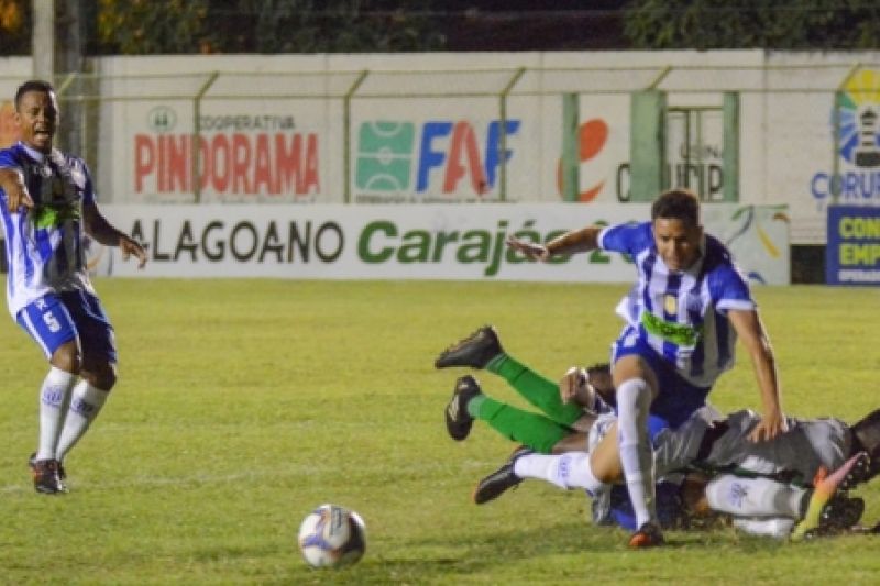 Jaciobá goleia o Murici e entra na briga pela classificação no Alagoano