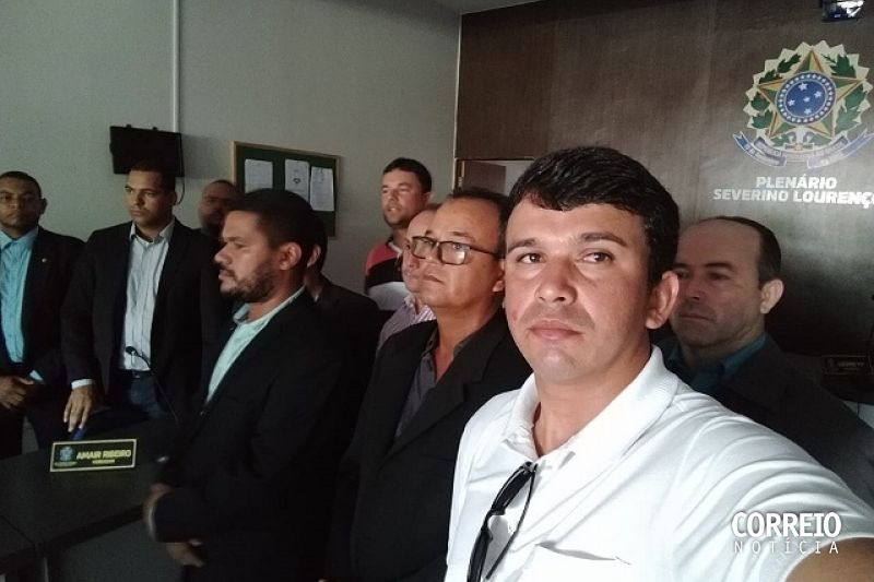 Falta de energia cancela sessão da Câmara e atrasa processo de impeachment em Tapera