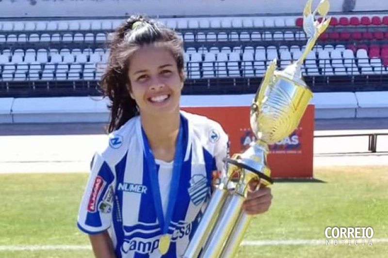 Karen Gabriely, de Água Branca, vai disputar o Campeonato Brasileiro de Futebol Feminino