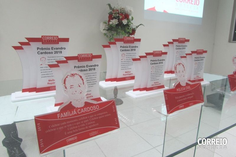 Correio Notícia faz 3 anos e entrega Prêmio Evandro Cardoso dia 16 em Inhapi