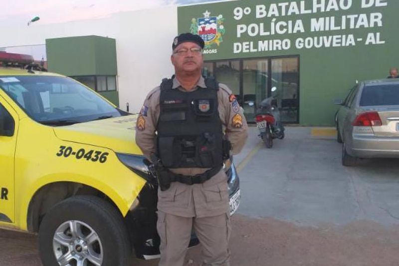 Comandante do Grupamento de Polícia de Água Branca, Paulo Guerra, morre após passar mal