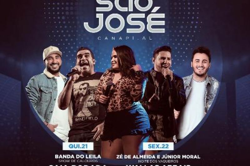 Prefeito Vinícius Lima mantém a tradição e realiza Festa de Março em Canapi