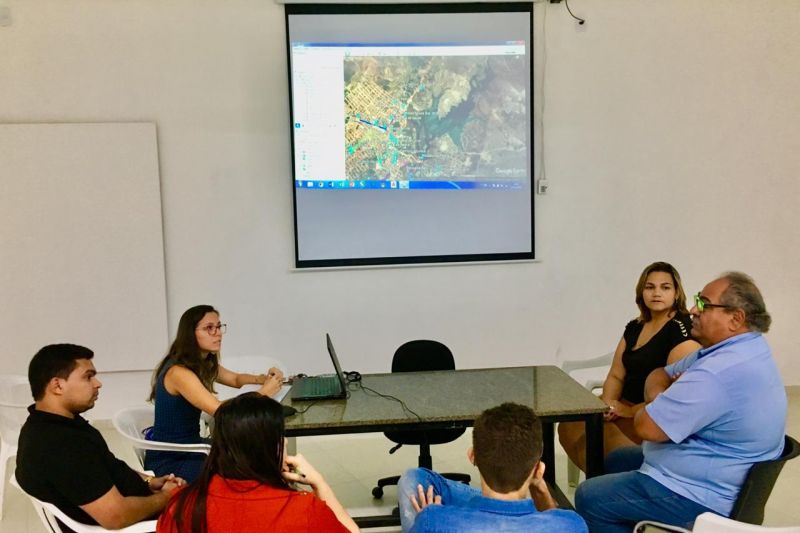 Secretaria de Turismo pontua implantação da sinalização turística de Delmiro Gouveia