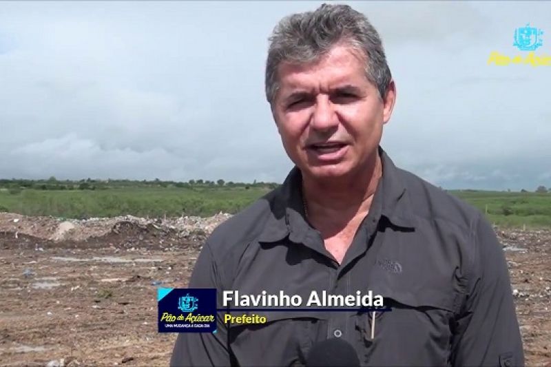 Procurador eleitoral pede cassação do mandato do prefeito de Pão de Açúcar