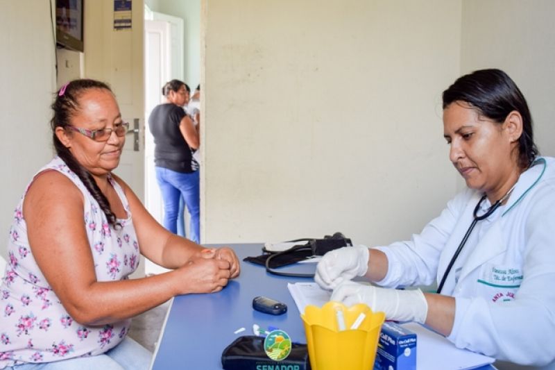 Senador: Prefeitura realiza ação de prevenção e promoção a saúde “Semana da Mulher”