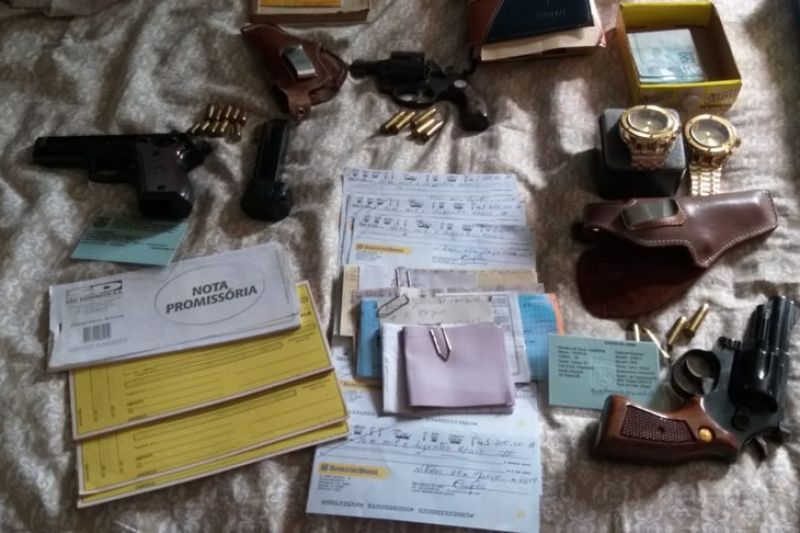 RJ: Policial reformado é preso pela corregedoria da PM por suspeita de formação de milícia