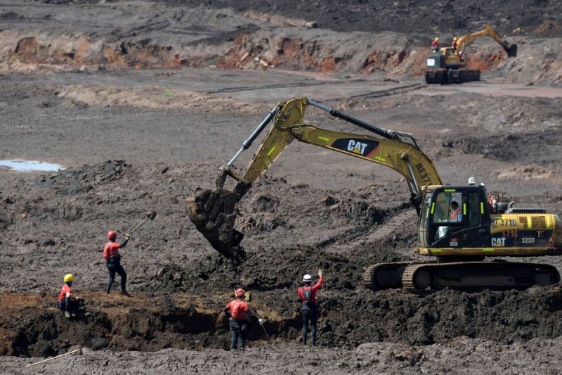 Brumadinho: sobe para 210 o número de mortos identificados em tragédia da Vale