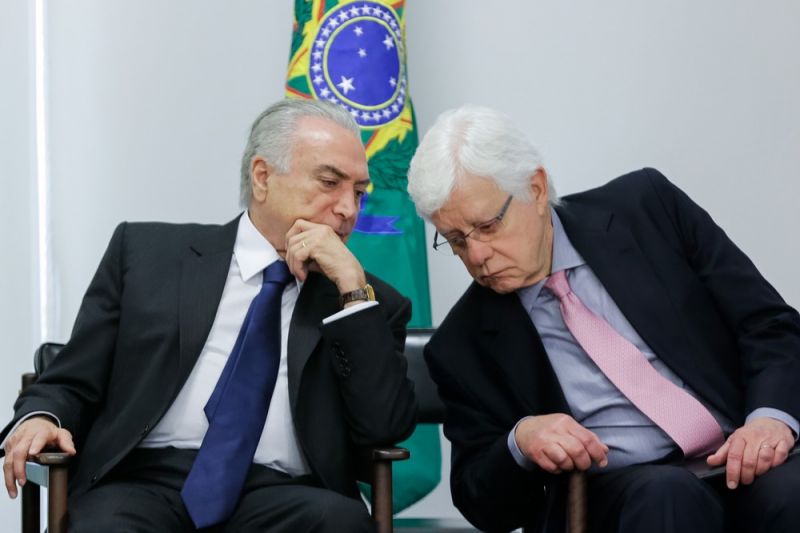 Propinas a grupo de Temer somam R$ 1,8 bilhão e acusados monitoravam agentes da PF