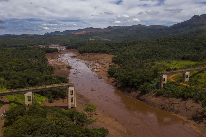 Lama de Brumadinho chegou à Bacia do São Francisco, diz SOS Mata Atlântica