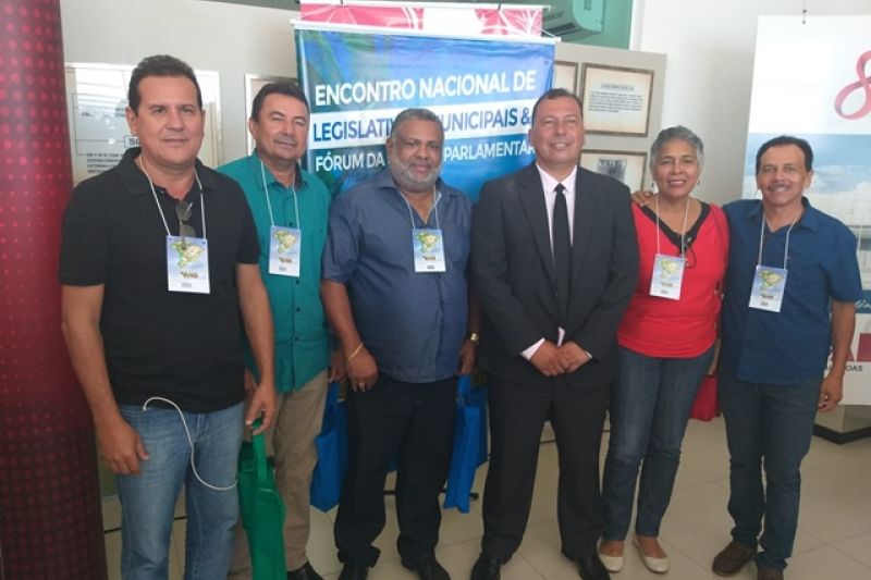 Vereadores delmirenses participam do Encontro Nacional dos Legislativos Municipais