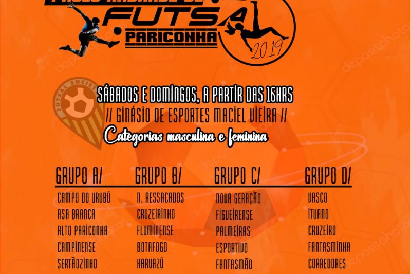 Prefeitura de Pariconha promove III Copa Paulo Andrade de Futsal