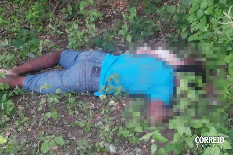 Criminosos praticam arrastão e matam homem com vários tiros na zona rural de Canapi