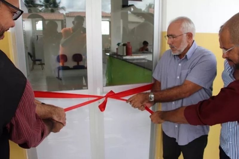 Comunidade do Bairro Campo Grande recebe Unidade de Saúde completamente reformada
