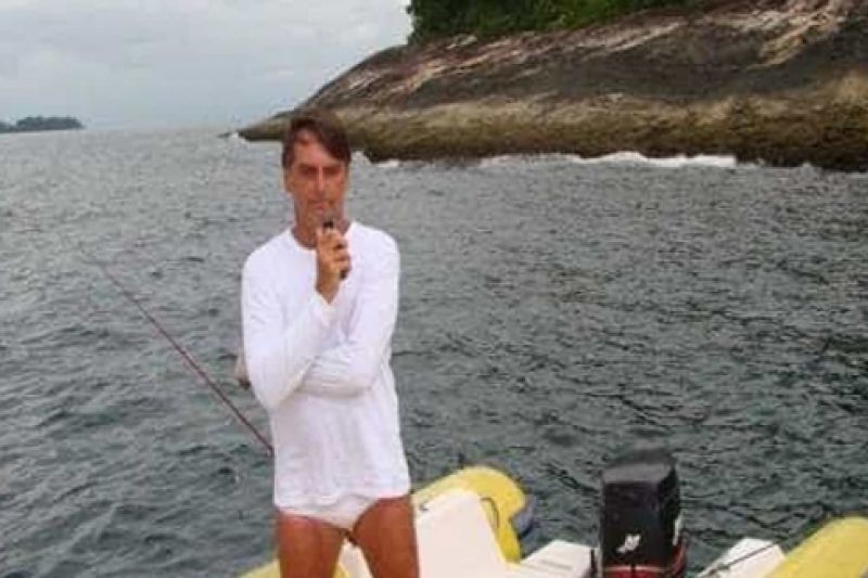 Ibama exonera servidor que multou Bolsonaro por pesca irregular