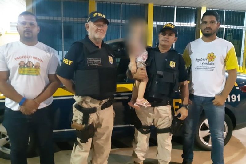 Criança que foi levada de São Paulo pelo pai para se vingar da mãe é resgatada em Alagoas