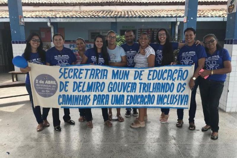 Prefeitura de Delmiro Gouveia amplia atendimento disponibilizado aos alunos com autismo