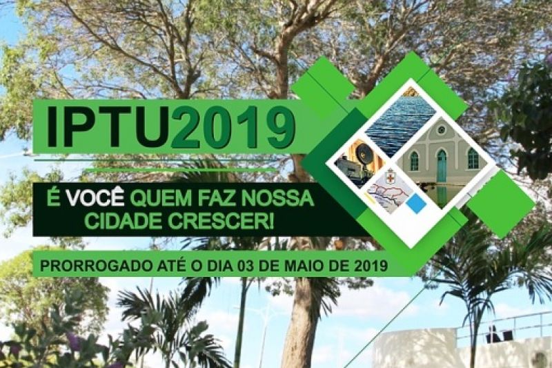 Prefeitura de Delmiro Gouveia prorroga prazo para pagamento do IPTU