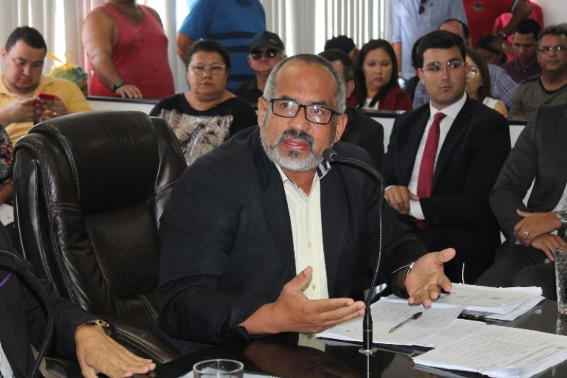 Vereador Geraldo Xavier solicita pedido de vista de denúncias contra gestão