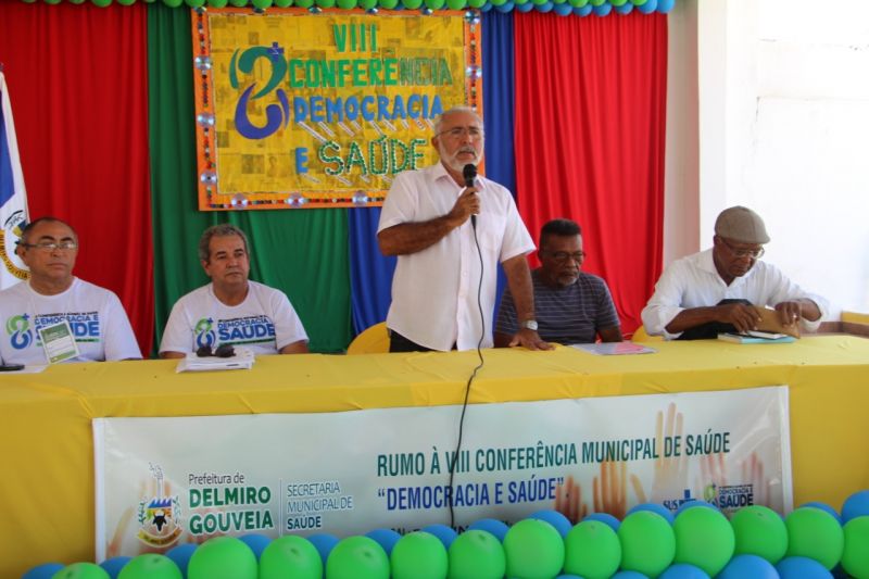 Com o tema “Democracia e Saúde”, 8ª Conferência Municipal é realizada em Delmiro Gouveia