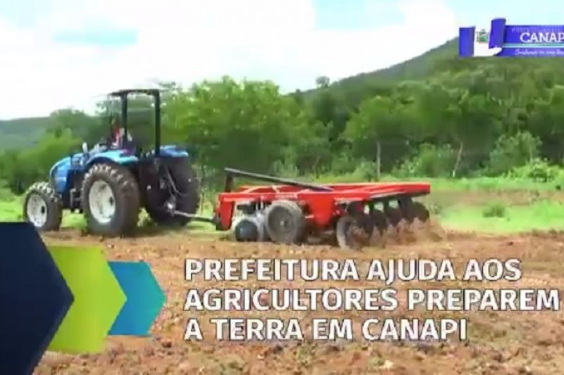 Em Canapi, Prefeito Vinícius Lima segue apoiando os Pequenos Agricultores