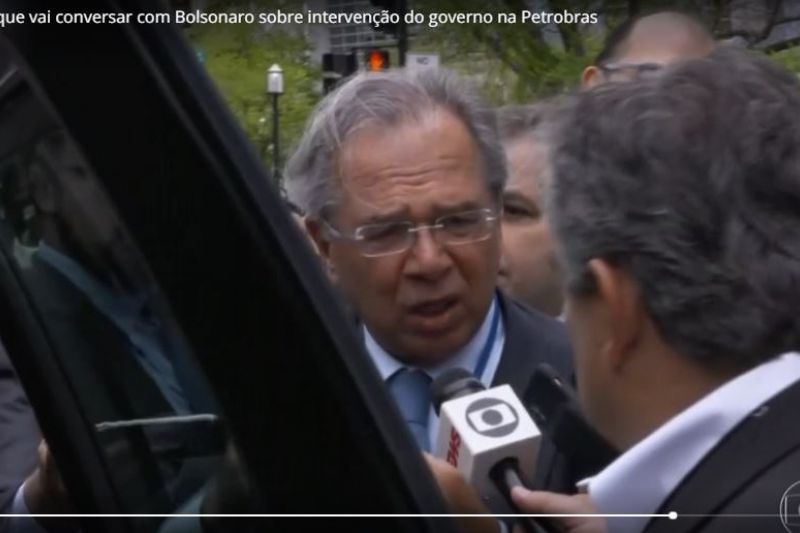 Após interferência de Bolsonaro na Petrobras, Paulo Guedes diz que é possível