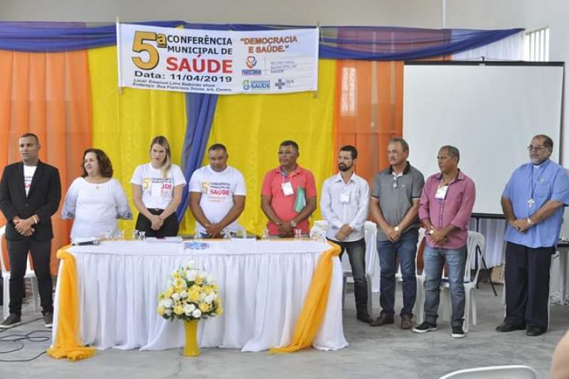 Prefeitura de Pariconha realiza V Conferência Municipal de Saúde
