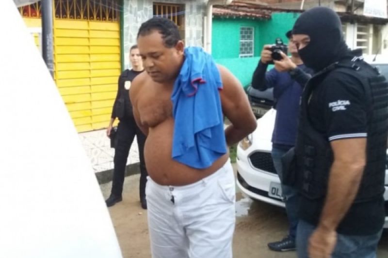 Servidor da Câmara de Maceió é preso acusado de estuprar 19 meninas
