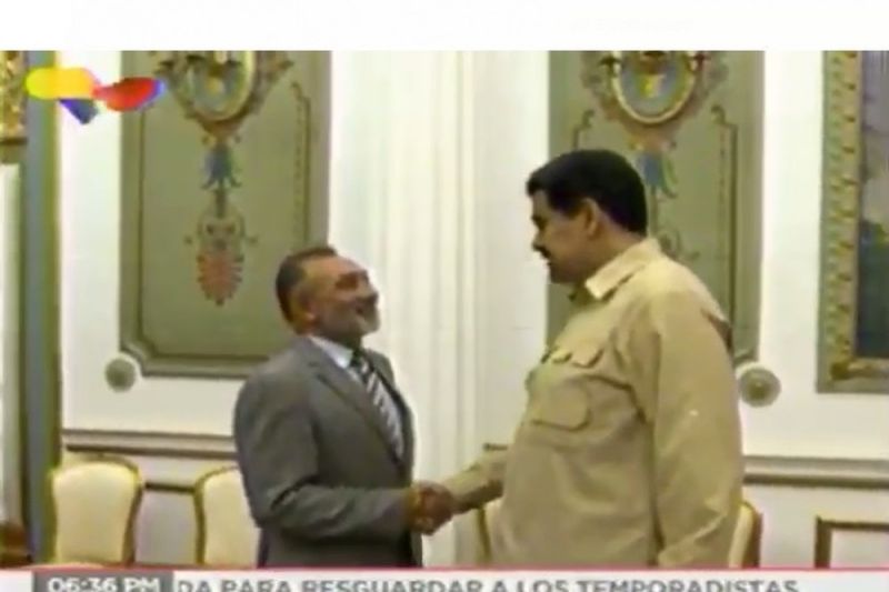 Encontro de senador brasileiro com Nicolás Maduro gera mal-estar no governo