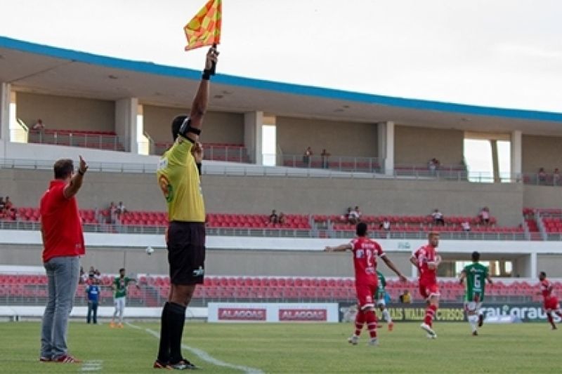 Sorteio de arbitragem para a grande final do Alagoano acontece nesta quarta-feira (17)