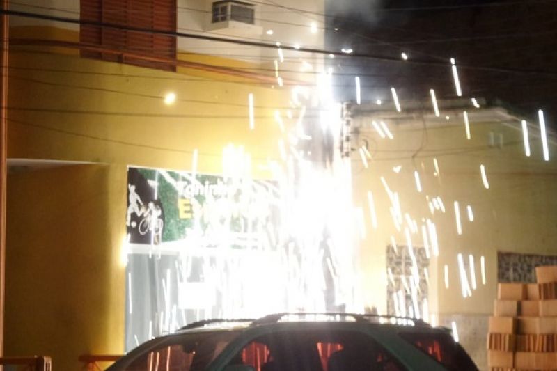 Princípio de incêndio causa evacuação de pousada em Pão de Açúcar