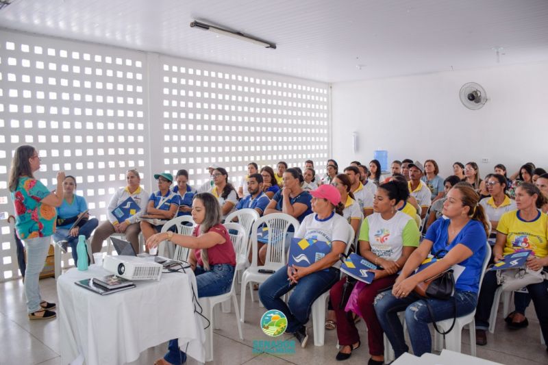 Prefeitura de Senador, por meio da Secretaria de Saúde, promove capacitação do Abril Verde