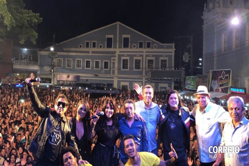 Homenagens, inaugurações e shows marcam o aniversário de 144 anos de Água Branca