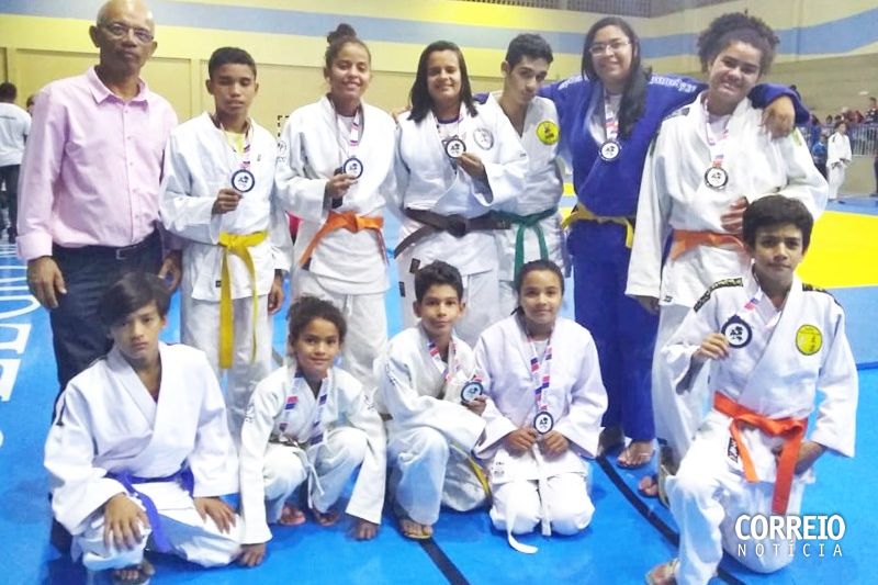 Judocas de Delmiro Gouveia são medalhistas em etapa do Campeonato Alagoano em Maceió