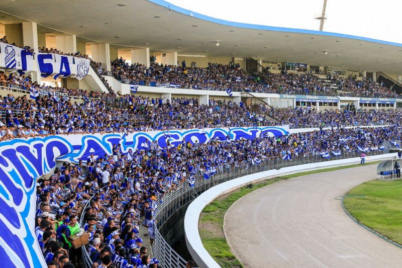 Com Rei Pelé lotado, CSA lucra R$ 433 mil em partida contra o Palmeiras pelo Brasileirão