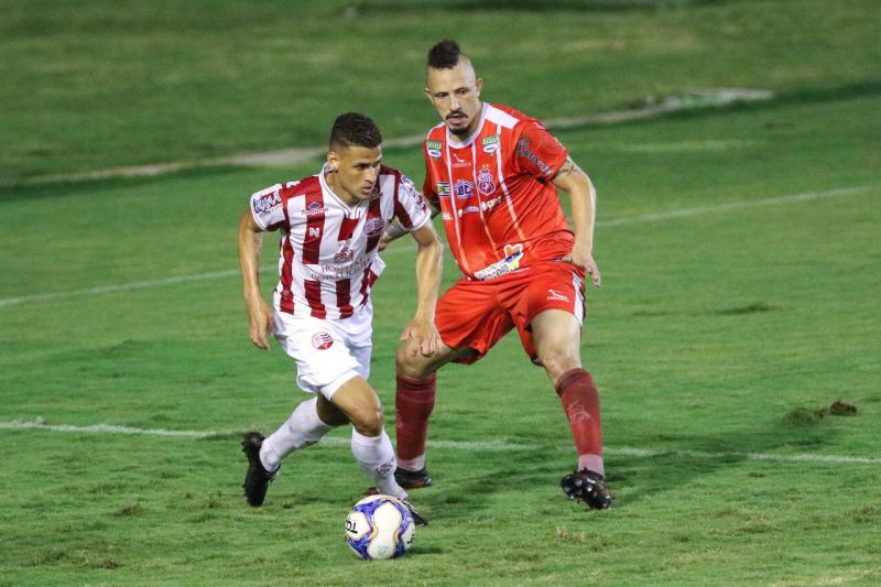 Recuperado, Tarcísio Martins retorna aos gramados e ajuda na vitória do Náutico na Série C