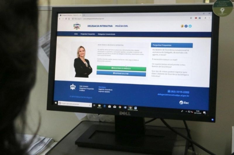 Delegacia Interativa da Polícia Civil amplia serviços oferecidos à sociedade