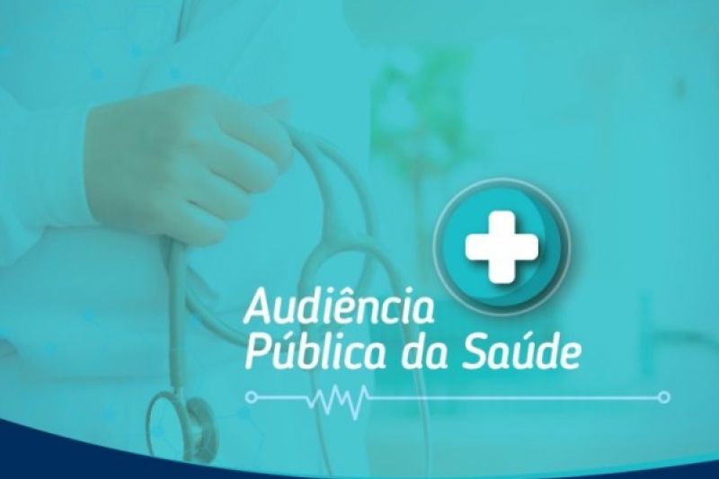 Saúde realiza nesta quinta-feira (09) a prestação de contas referente ao exercício de 2018