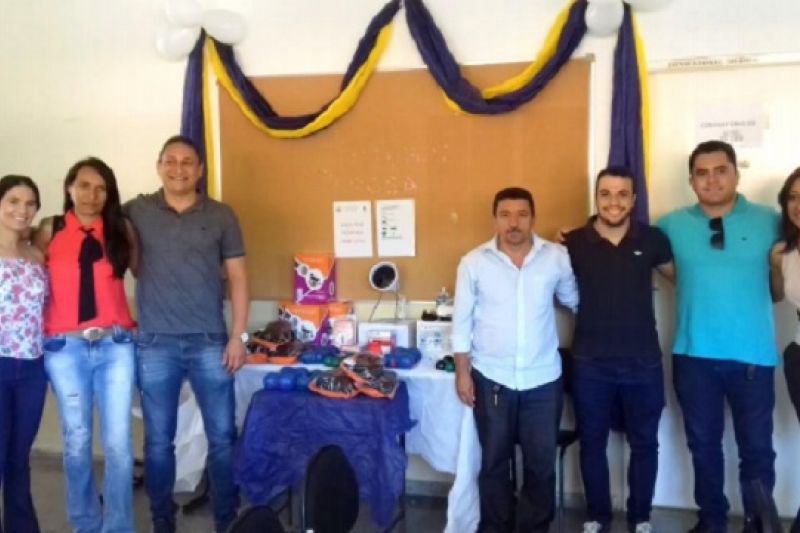 Prefeito de Água Branca entrega novos equipamentos para o setor de fisioterapia