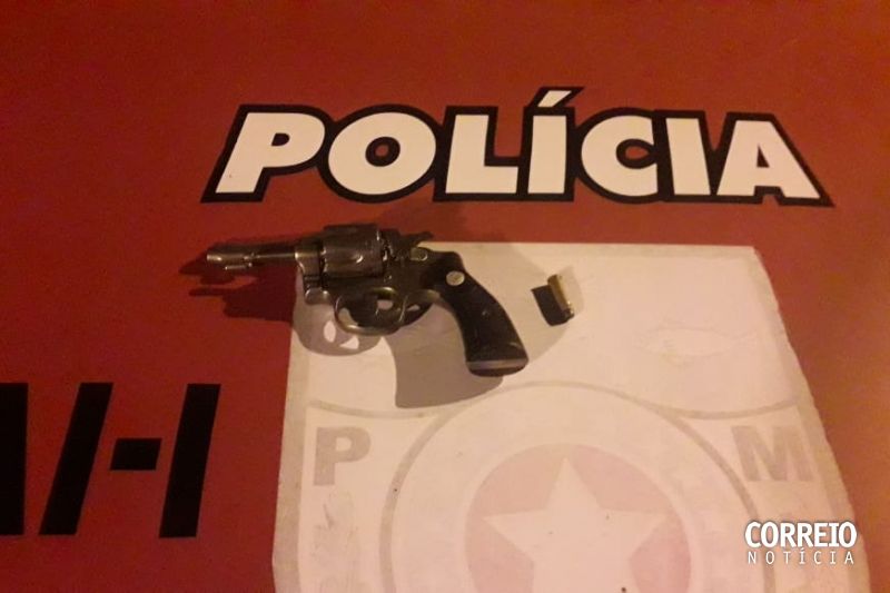 Sergipanos são presos com arma de fogo durante abordagem policial em Piranhas