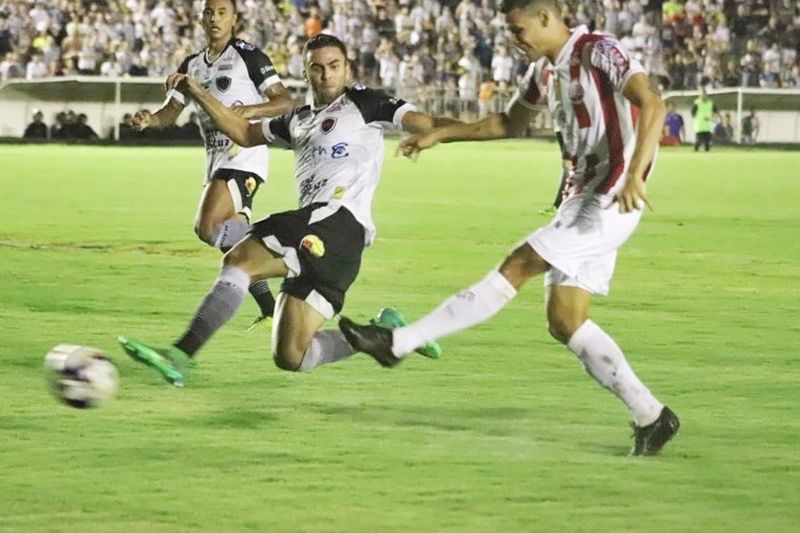 Delmirense Tarcísio entra no segundo tempo e faz gol na semifinal da Copa do Nordeste