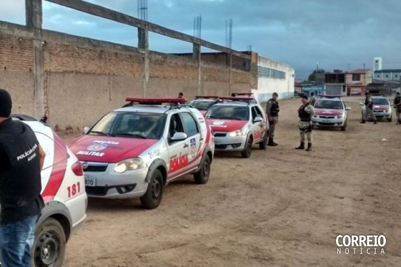 Operação integrada resulta na prisão de dez pessoas acusadas de vários crimes no Sertão